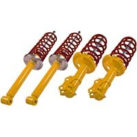 TA-Technix- Kit de suspensión- amortiguadores + muelles de suspensión en -40 mm - -40 mm excepto 4 ruedas motrices y…